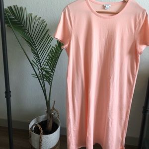 J Crew NWOT T shirt dress- S